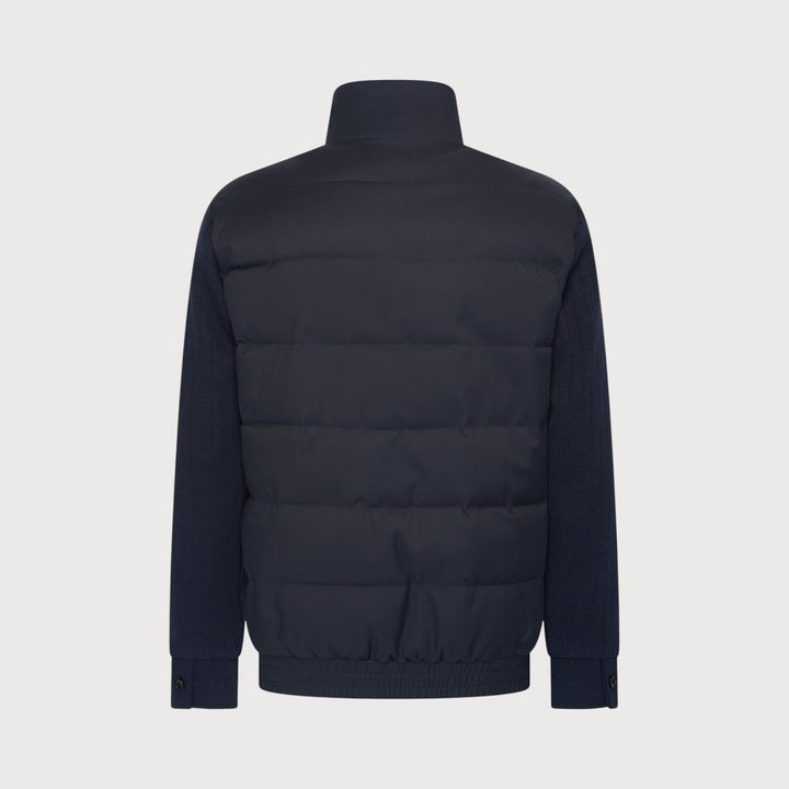 HYBRID JACKET (NAVY) - BLUE INDUSTRY