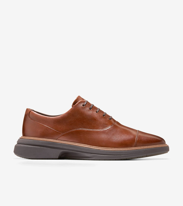 CITYSPECTRE OXFORD SHOE (BROWN) - COLE HAAN