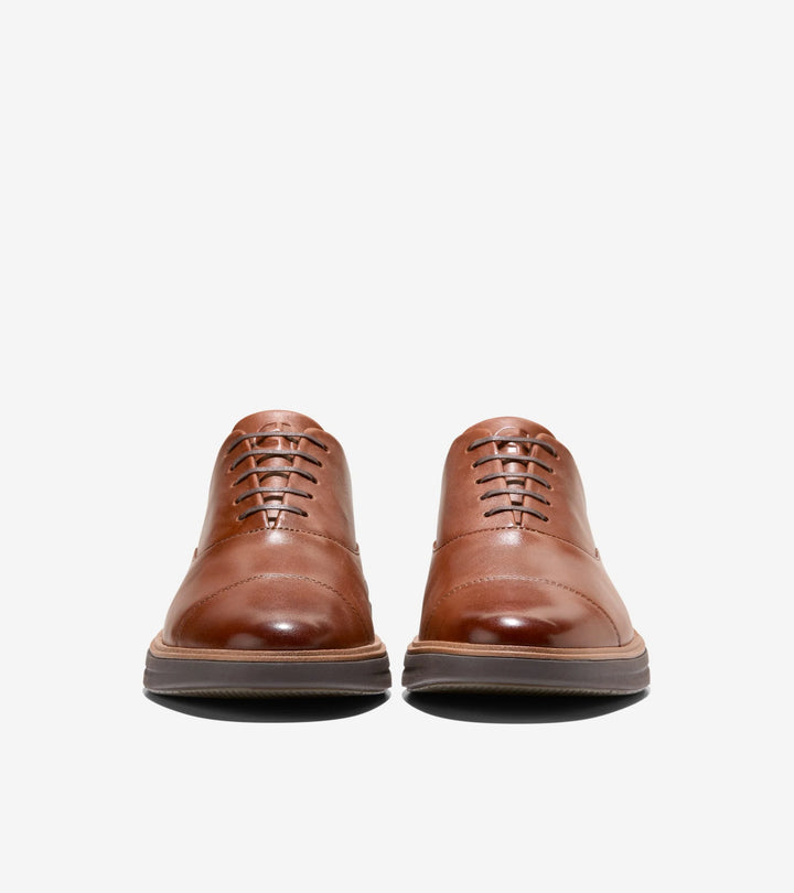 CITYSPECTRE OXFORD SHOE (BROWN) - COLE HAAN
