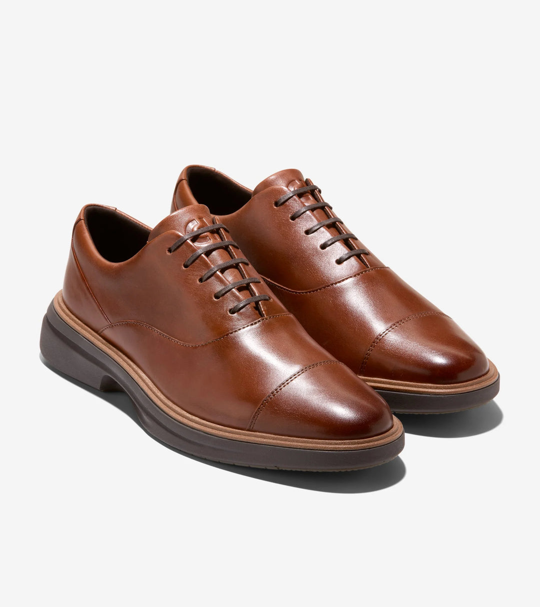 CITYSPECTRE OXFORD SHOE (BROWN) - COLE HAAN