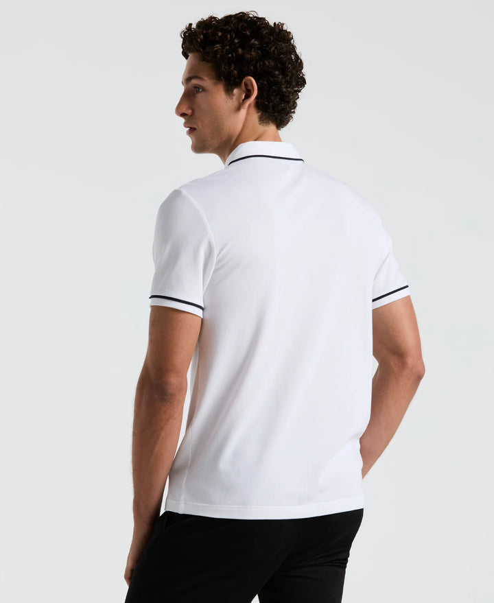 LUXE HERITAGE EARL POLO (BRIGHT WHITE) - ORIGINAL PENGUIN