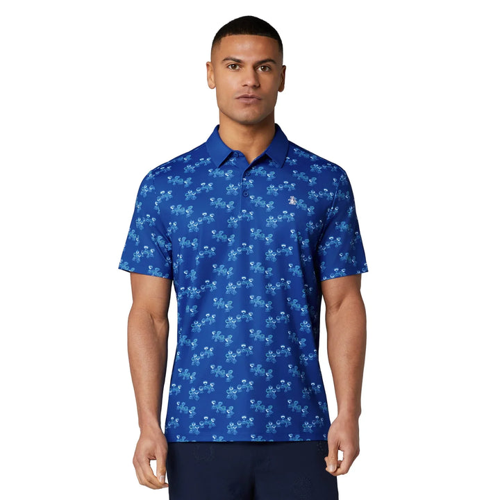 COCKTAIL POLO (SURF BLUE) - ORIGINAL PENGUIN