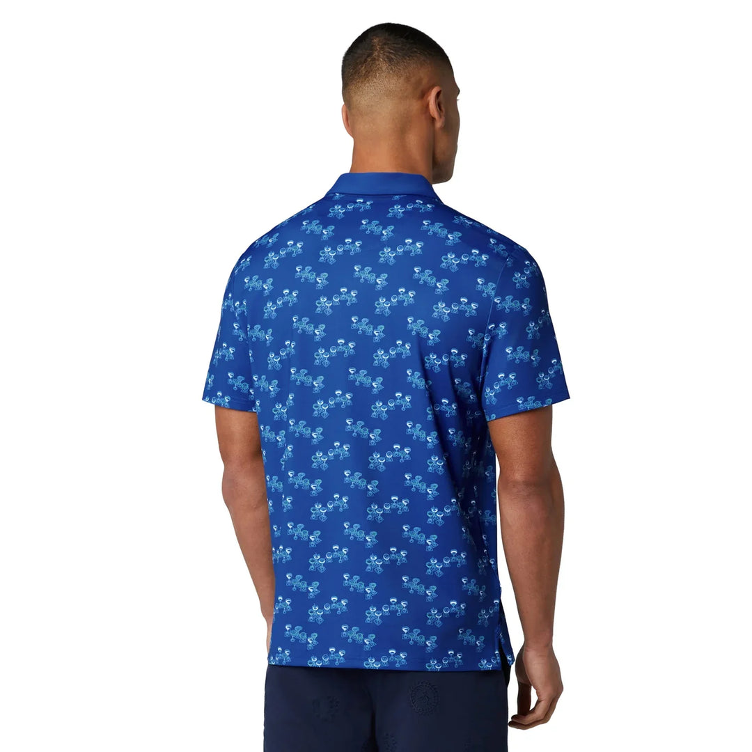 COCKTAIL POLO (SURF BLUE) - ORIGINAL PENGUIN