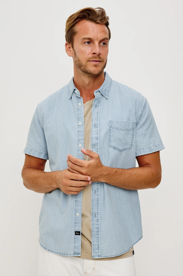PENN SHIRT (VINTAGE WASH) - RAILS
