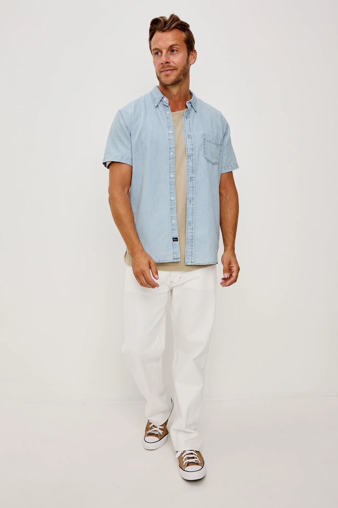 PENN SHIRT (VINTAGE WASH) - RAILS