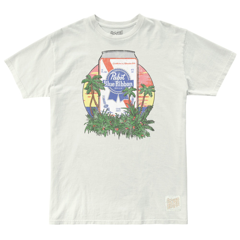 'PABST BLUE' T-SHIRT - RETRO BRAND