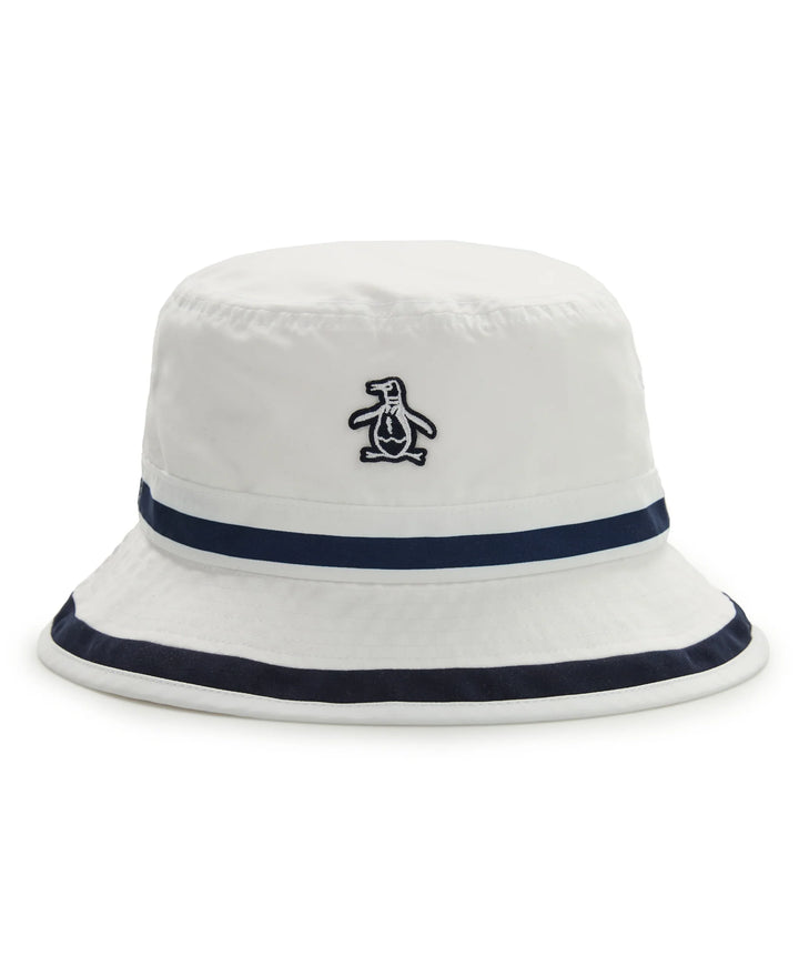 PALM SPRING EARL BUCKET HAT (BRIGHT WHITE) - ORIGINAL PENGUIN