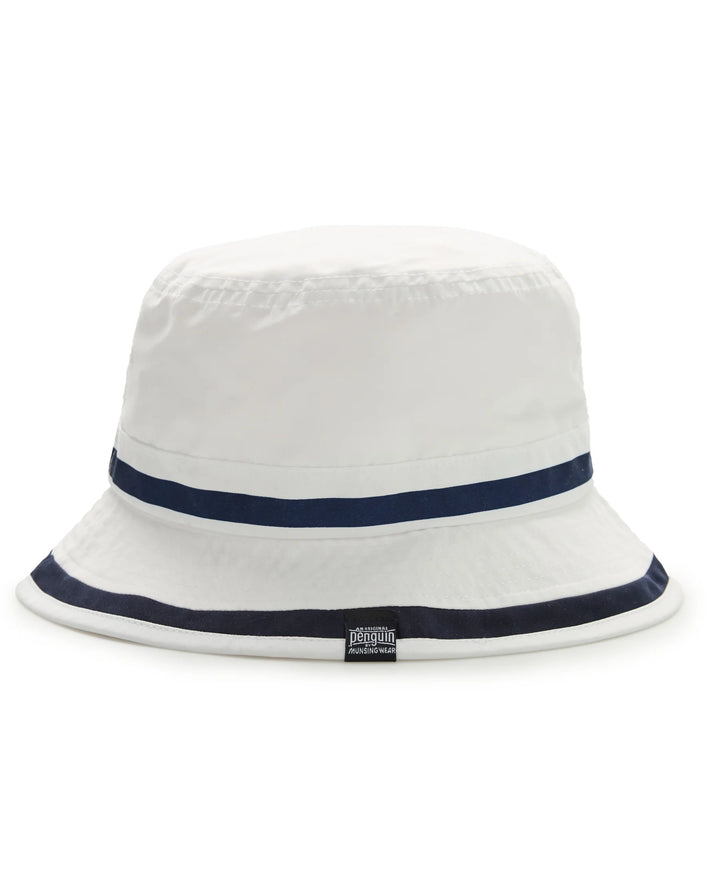 PALM SPRING EARL BUCKET HAT (BRIGHT WHITE) - ORIGINAL PENGUIN