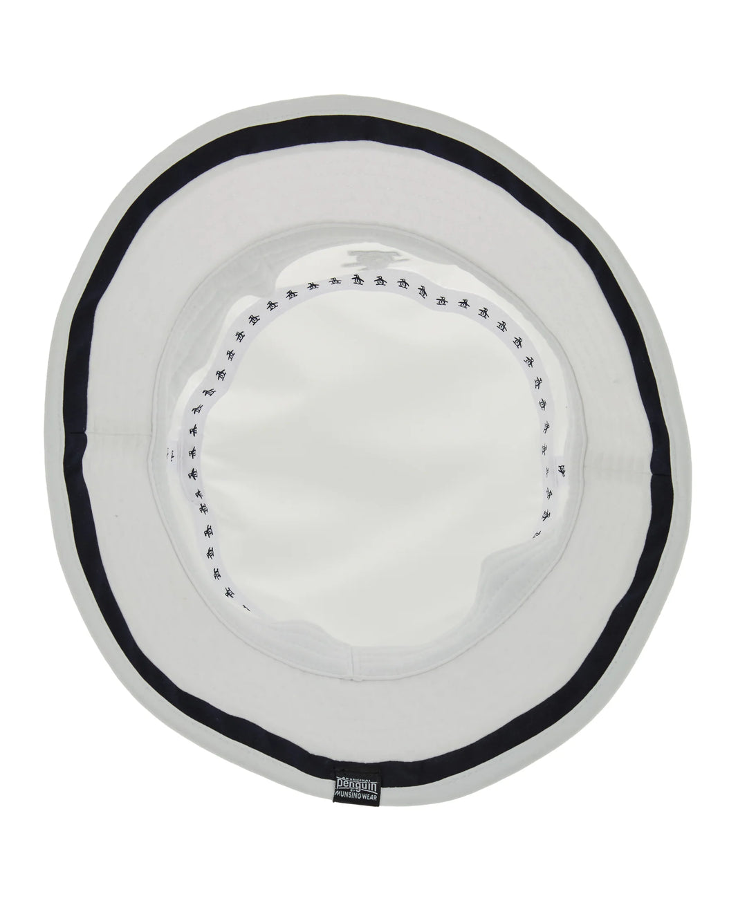 PALM SPRING EARL BUCKET HAT (BRIGHT WHITE) - ORIGINAL PENGUIN