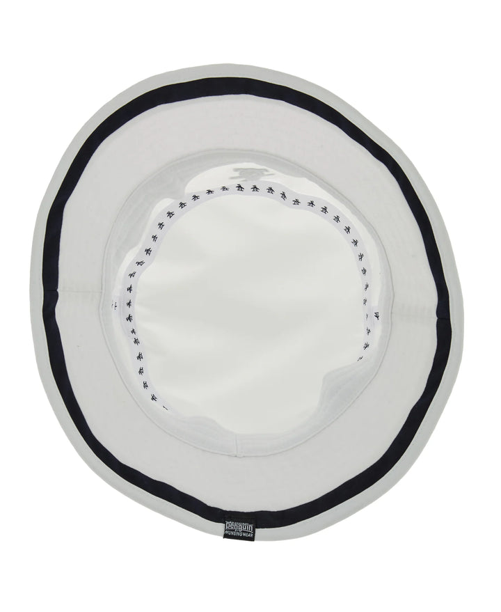 PALM SPRING EARL BUCKET HAT (BRIGHT WHITE) - ORIGINAL PENGUIN