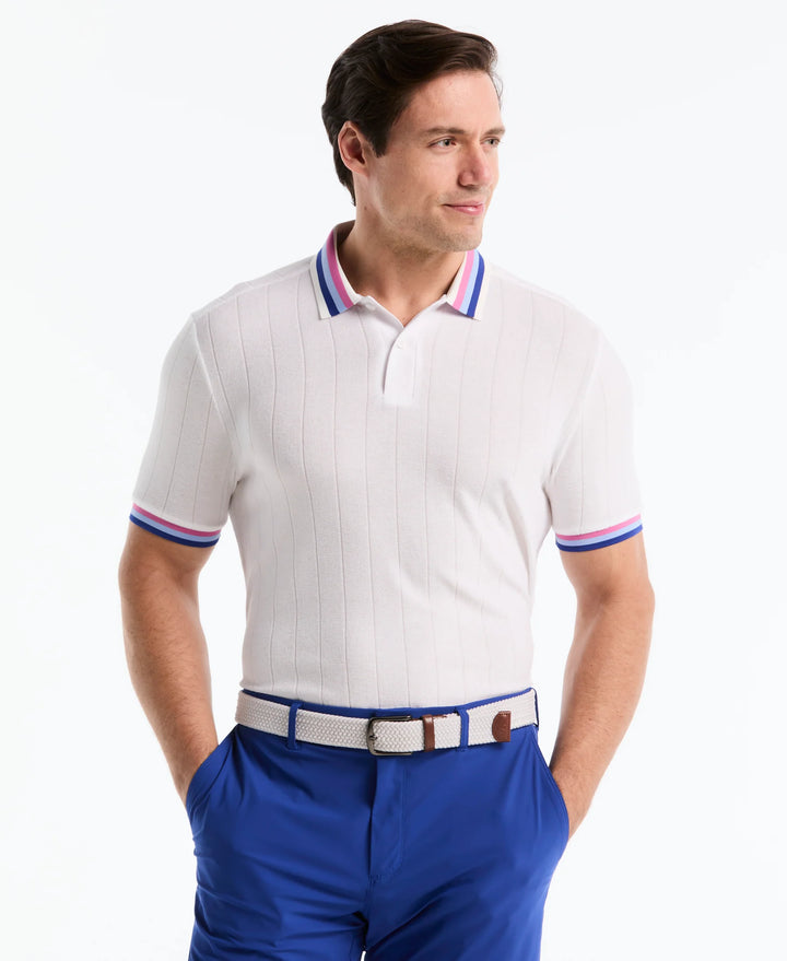 PERFORMANCE TERRY POLO (BRIGHT WHITE) - ORIGINAL PENGUIN