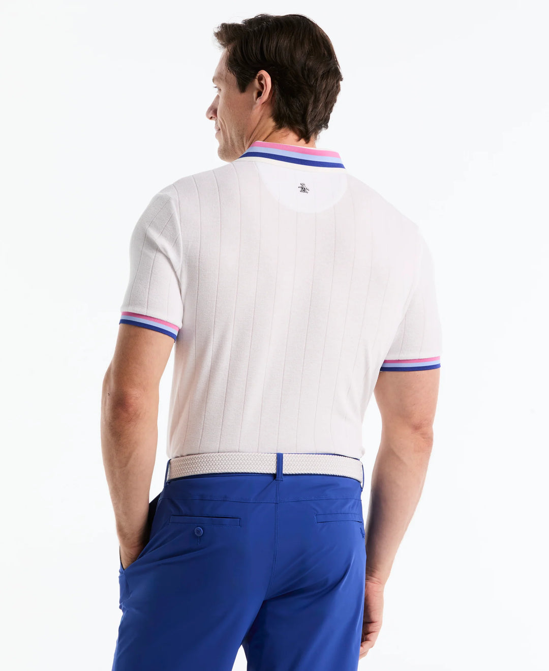 PERFORMANCE TERRY POLO (BRIGHT WHITE) - ORIGINAL PENGUIN