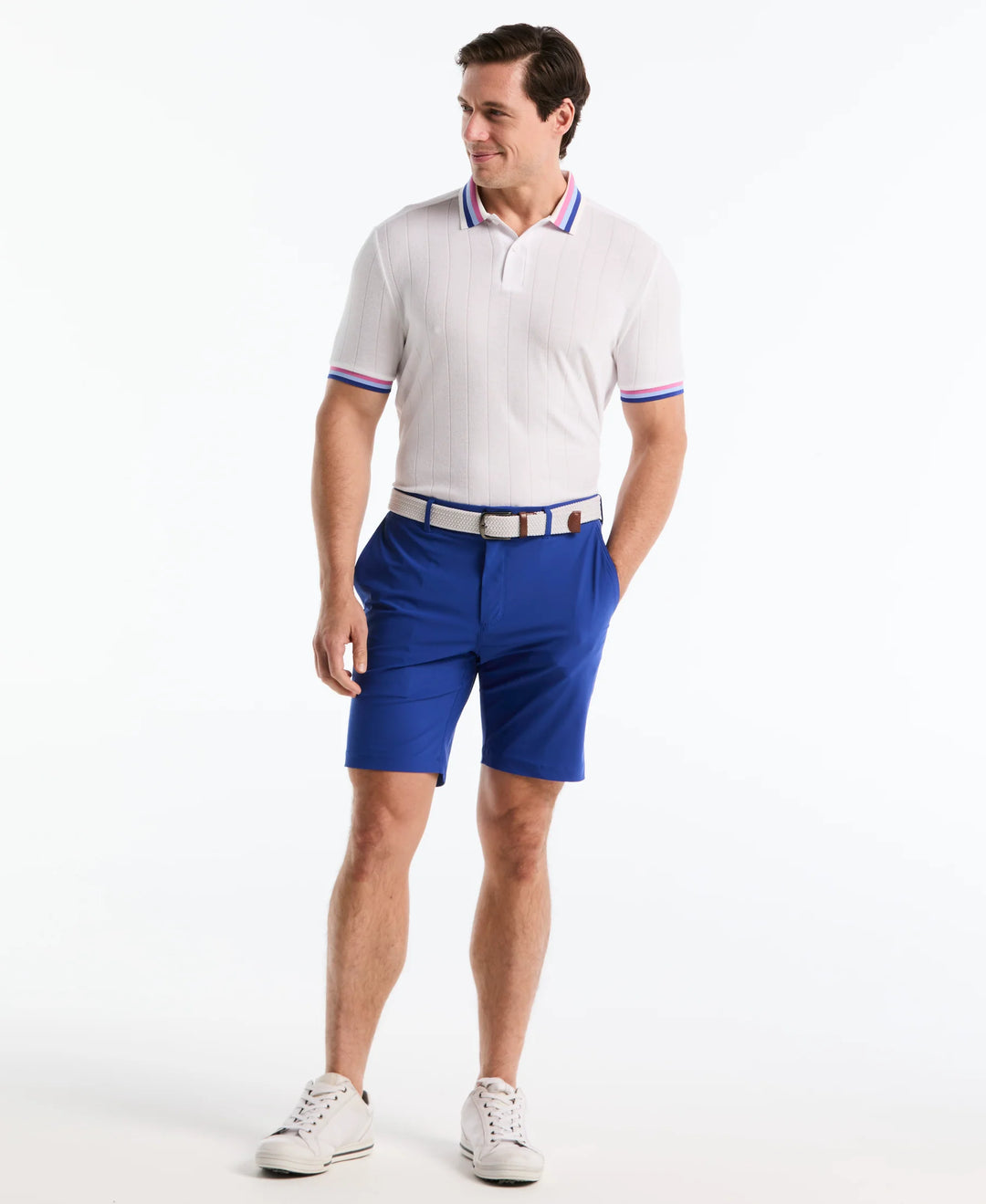 PERFORMANCE TERRY POLO (BRIGHT WHITE) - ORIGINAL PENGUIN