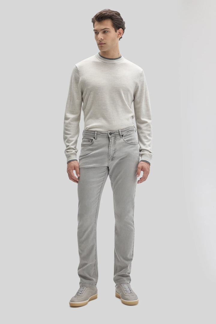 BRAD STRETCH PANT (GRIFFIN GREY) - ROBERT BARAKETT