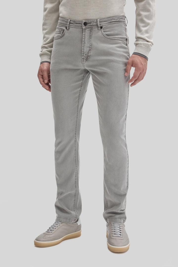 BRAD STRETCH PANT (GRIFFIN GREY) - ROBERT BARAKETT