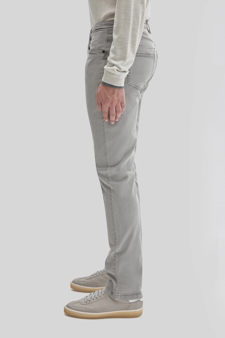 BRAD STRETCH PANT (GRIFFIN GREY) - ROBERT BARAKETT