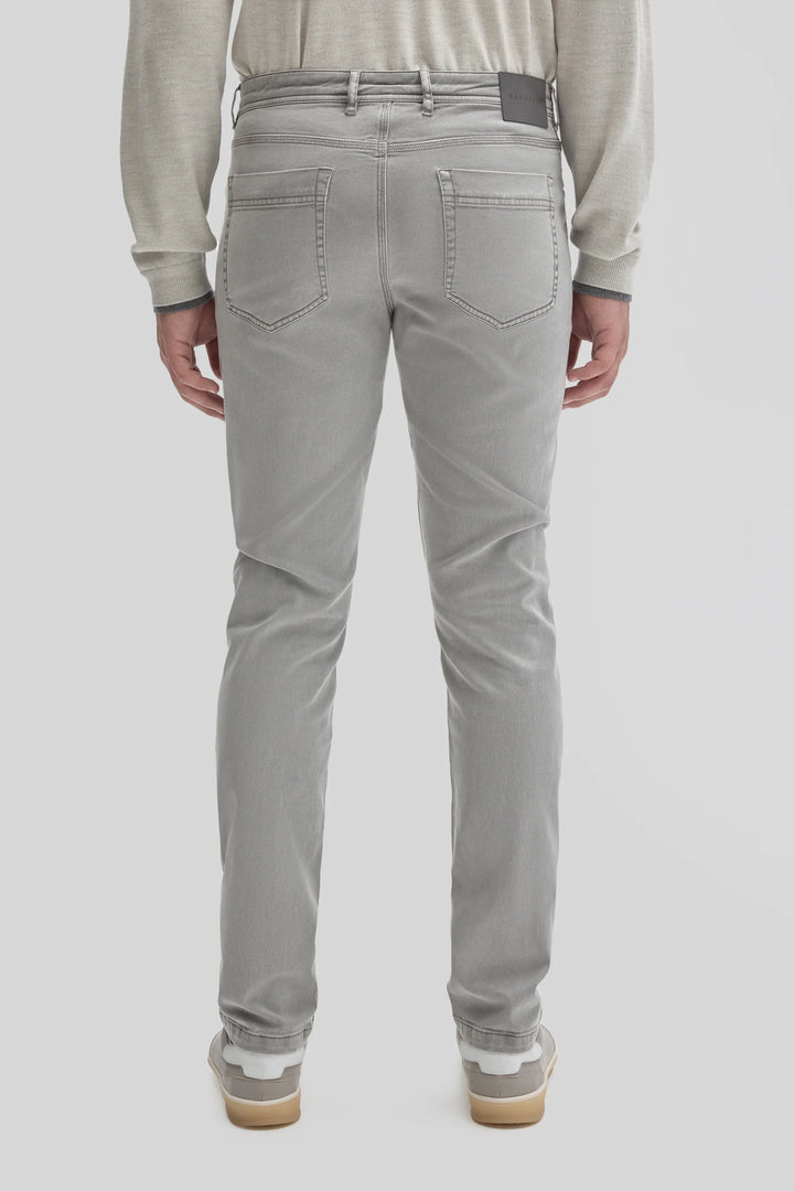 BRAD STRETCH PANT (GRIFFIN GREY) - ROBERT BARAKETT