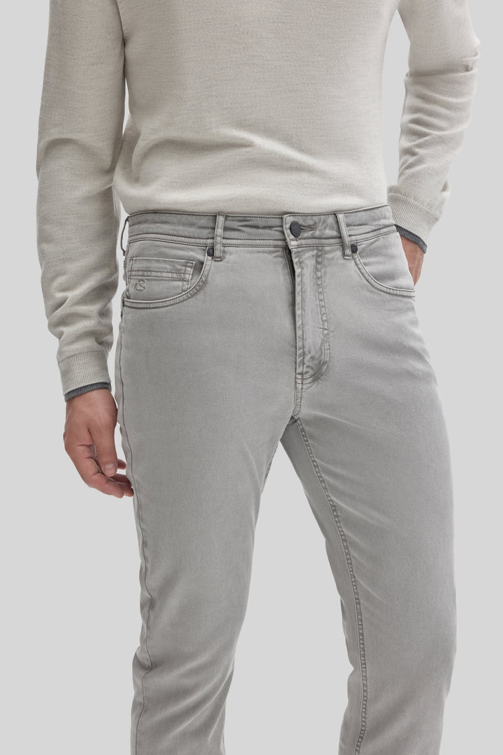 BRAD STRETCH PANT (GRIFFIN GREY) - ROBERT BARAKETT
