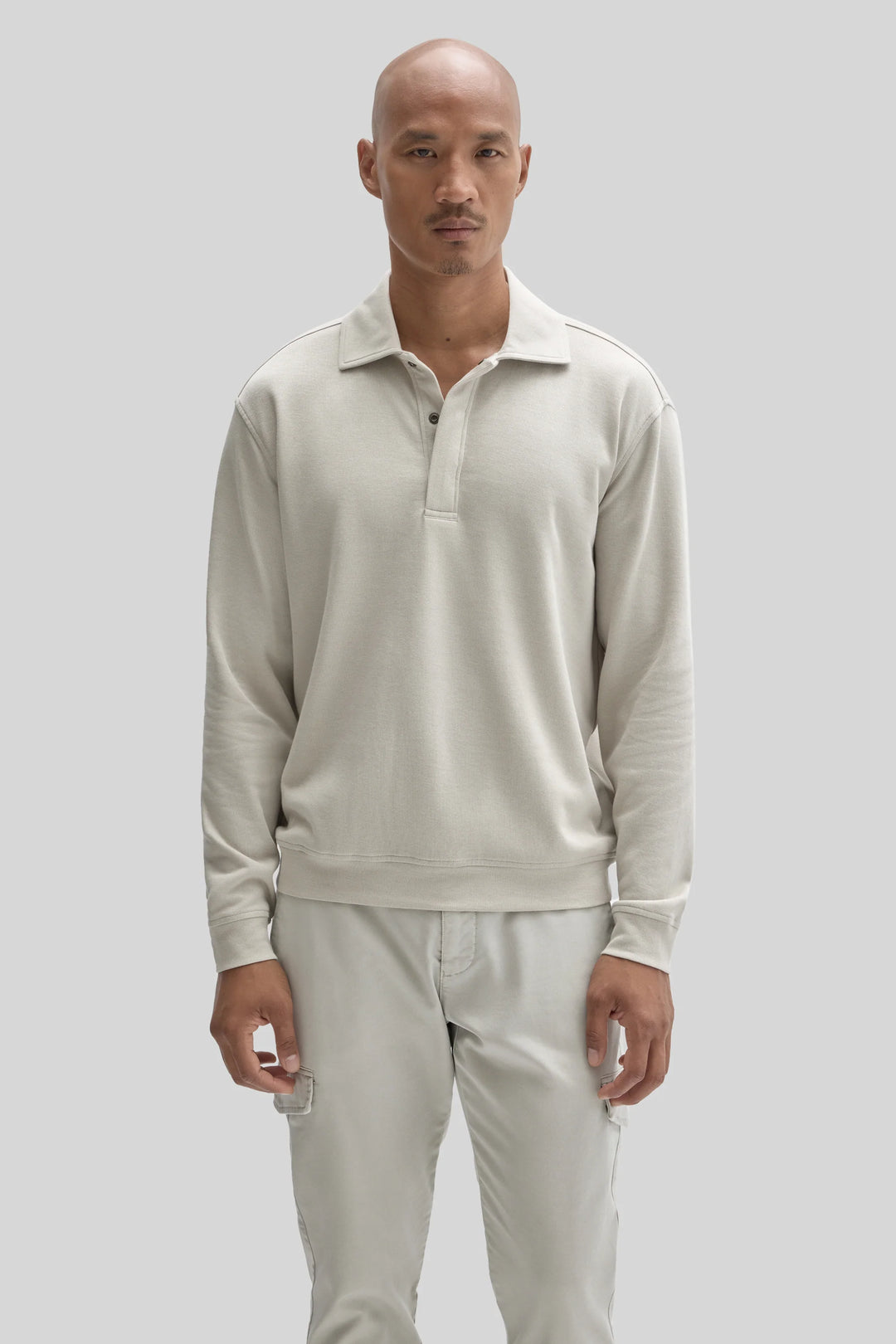 PEAKSTONE SNAP POLO (MOONSTONE) - ROBERT BARAKETT