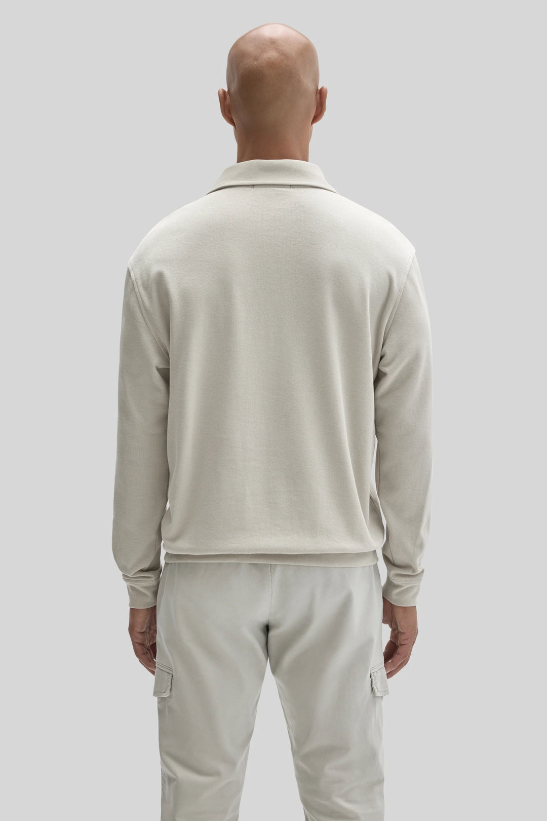 PEAKSTONE SNAP POLO (MOONSTONE) - ROBERT BARAKETT