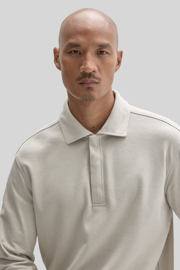 PEAKSTONE SNAP POLO (MOONSTONE) - ROBERT BARAKETT