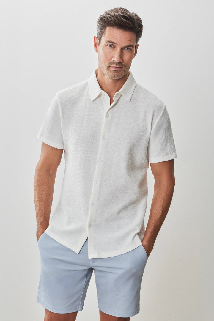 NEWMAN KNIT SHIRT - ROBERT BARAKETT