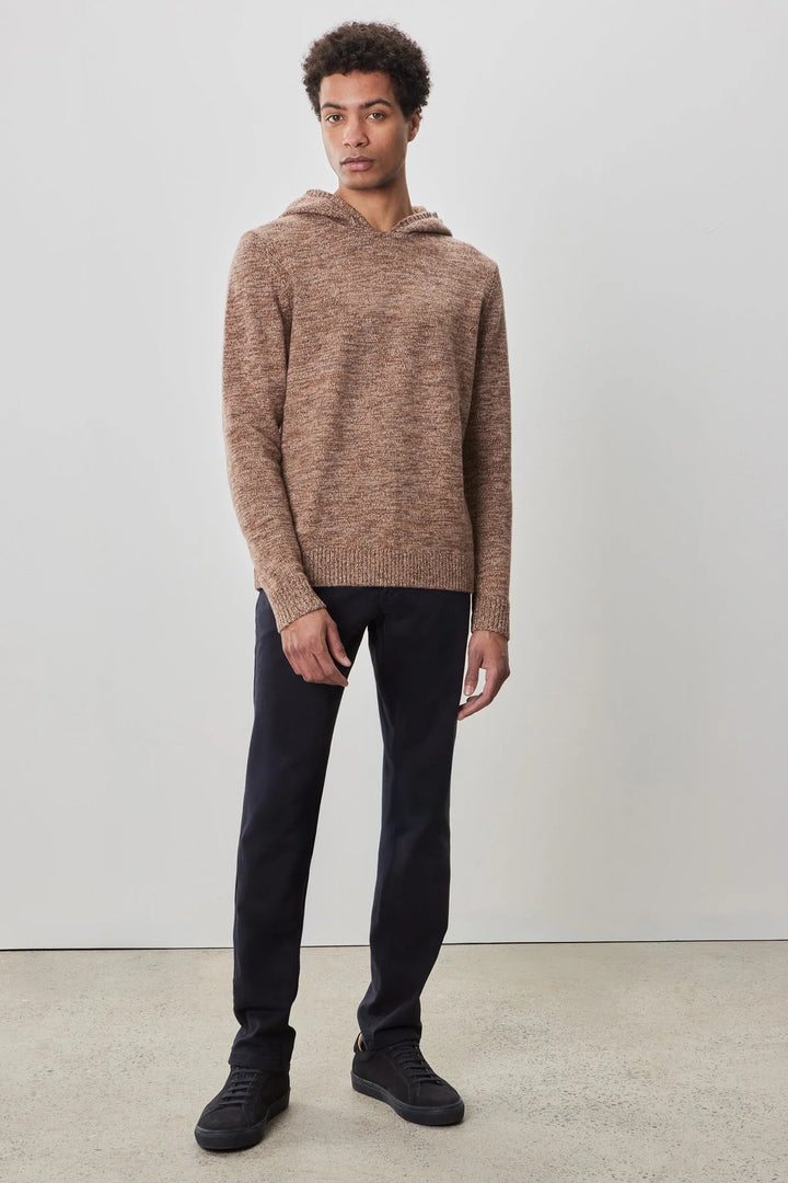 WILDMAN SWEATER (BROWN) - ROBERT BARAKETT