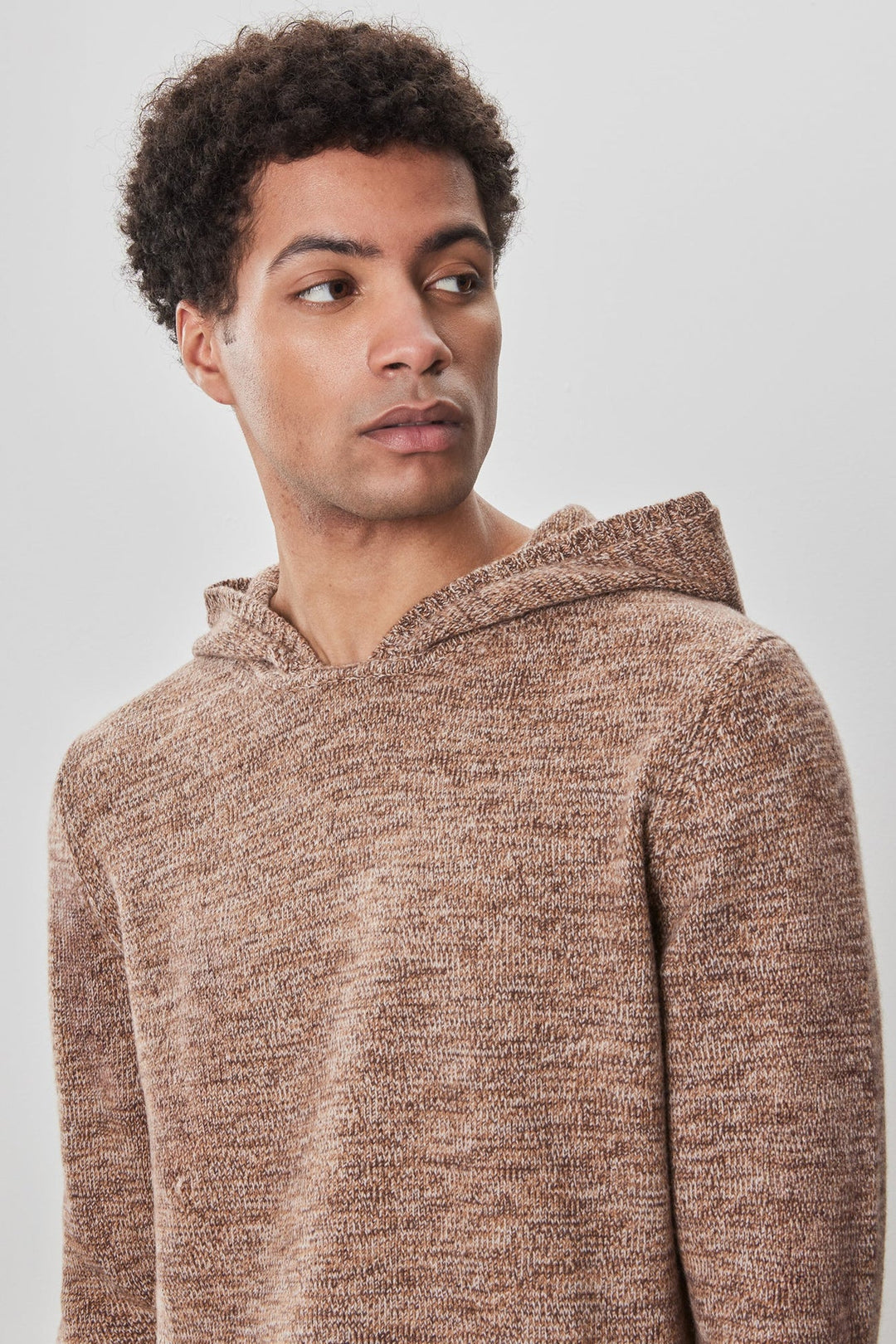 WILDMAN SWEATER (BROWN) - ROBERT BARAKETT