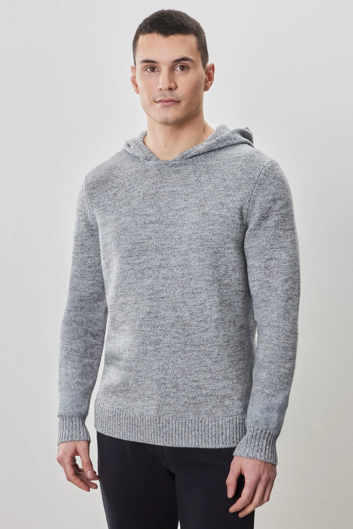 WILDMAN SWEATER (SOFT TEAL) - ROBERT BARAKETT