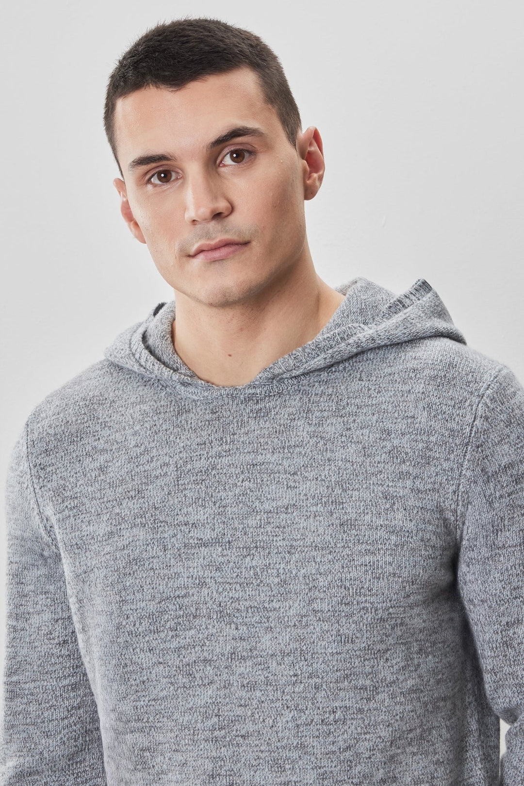 WILDMAN SWEATER (SOFT TEAL) - ROBERT BARAKETT