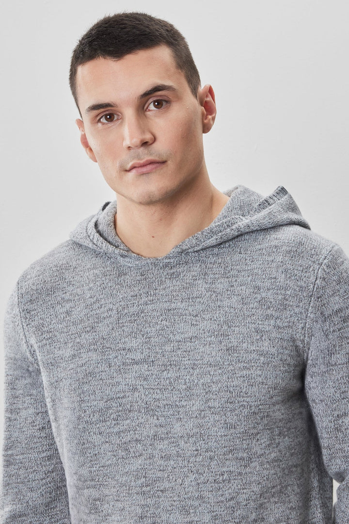 WILDMAN SWEATER (SOFT TEAL) - ROBERT BARAKETT