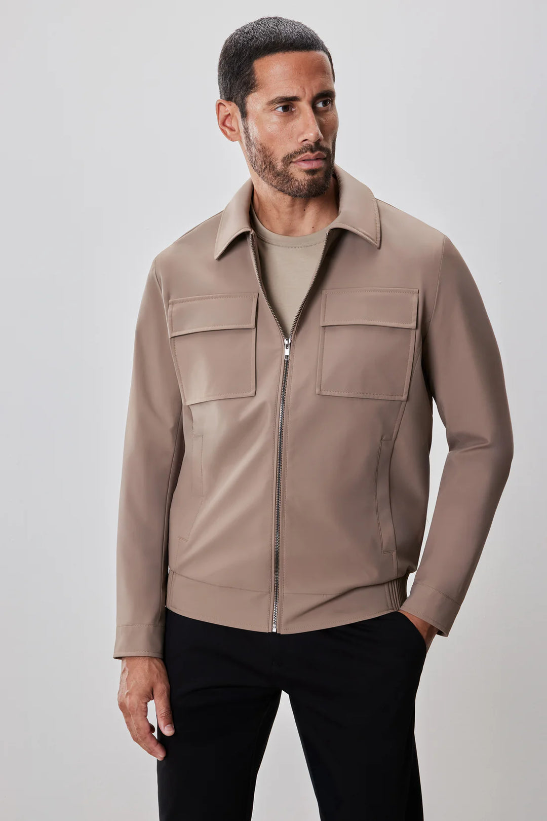 JERRY JACKET (BEIGE) - ROBERT BARAKETT