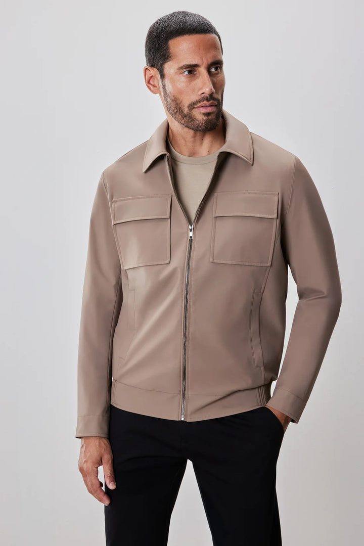 JERRY JACKET (BEIGE) - ROBERT BARAKETT