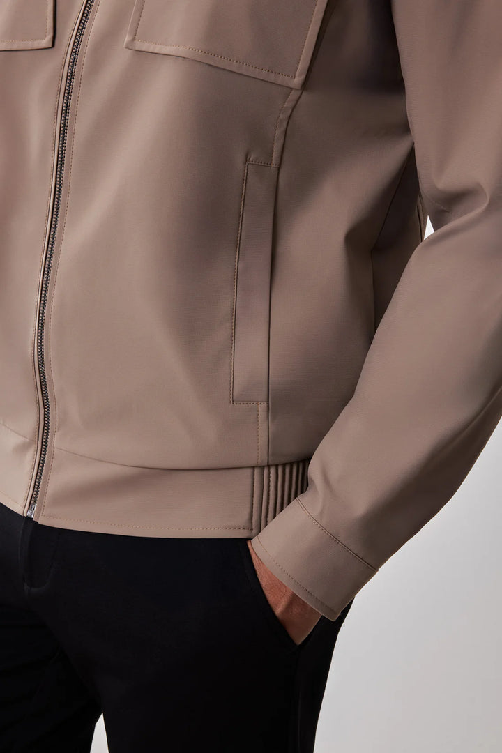 JERRY JACKET (BEIGE) - ROBERT BARAKETT