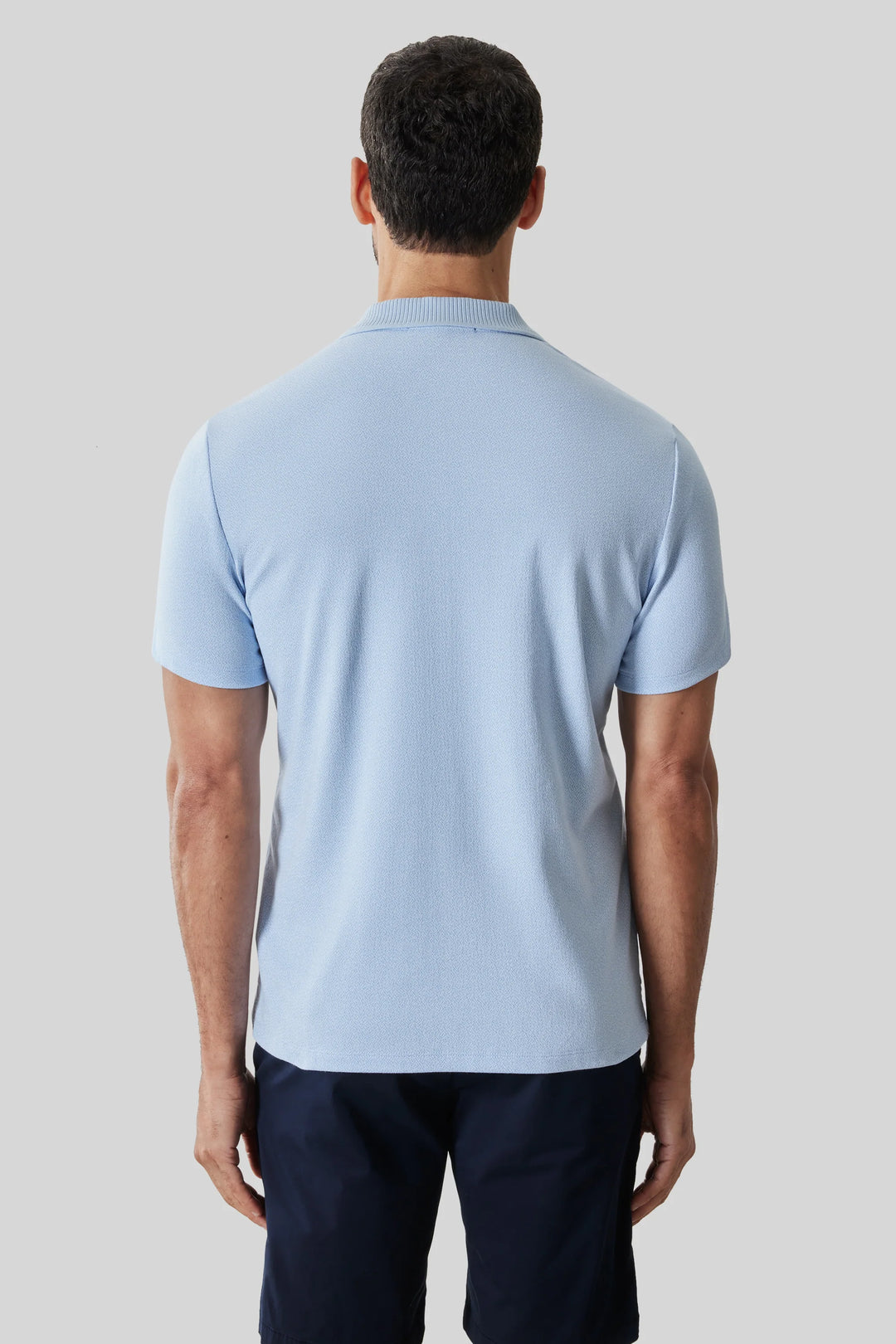 MATIAS COLLAR POLO (BLUE) - ROBERT BARAKETT