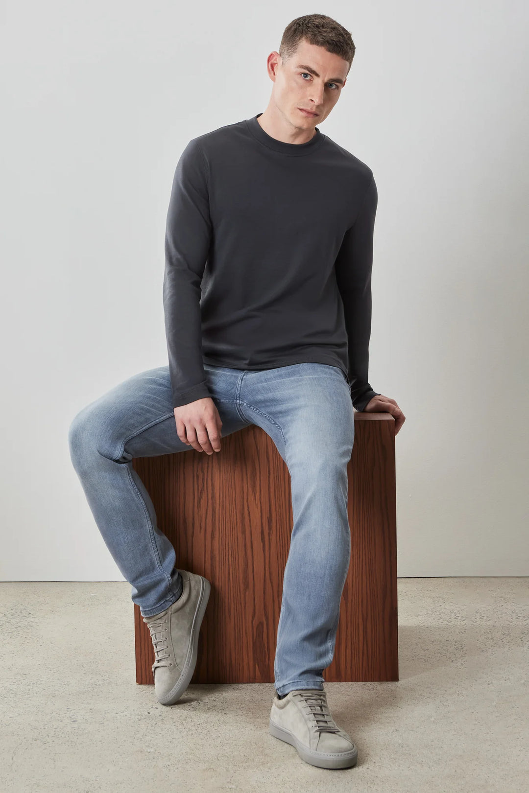 GEORGIA LONG SLEEVE SHIRT (CANNON) - ROBERT BARAKETT