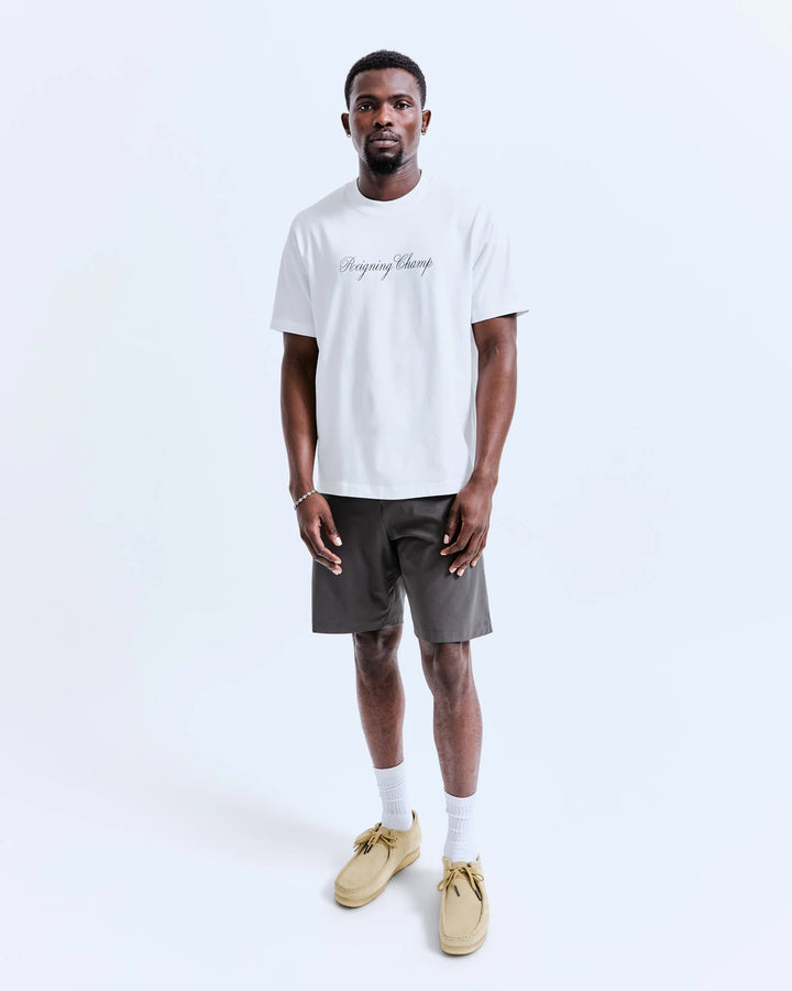 KNIT RCAC T-SHIRT - REIGNING CHAMP