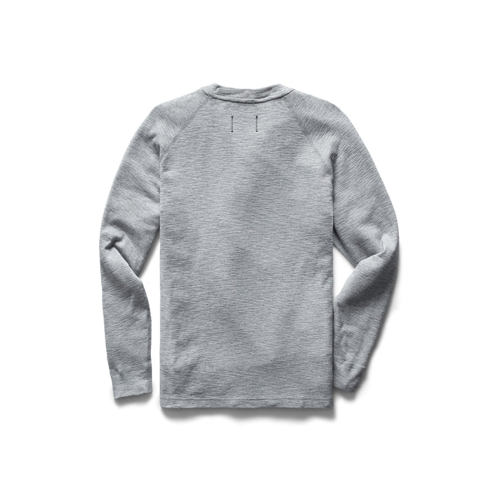 SLUB HENLEY (GREY) - REIGNING CHAMP