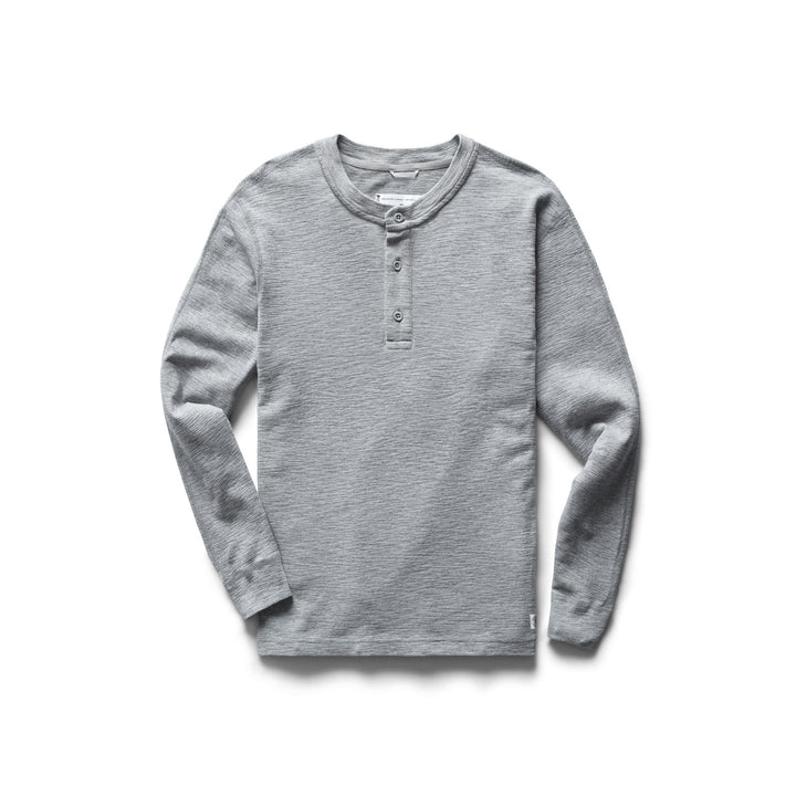 SLUB HENLEY (GREY) - REIGNING CHAMP