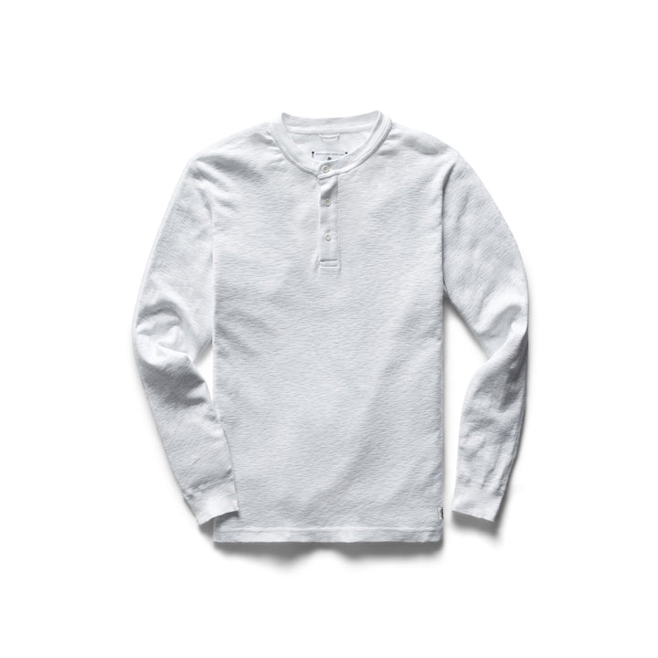 SLUB HENLEY (WHITE) - REIGNING CHAMP