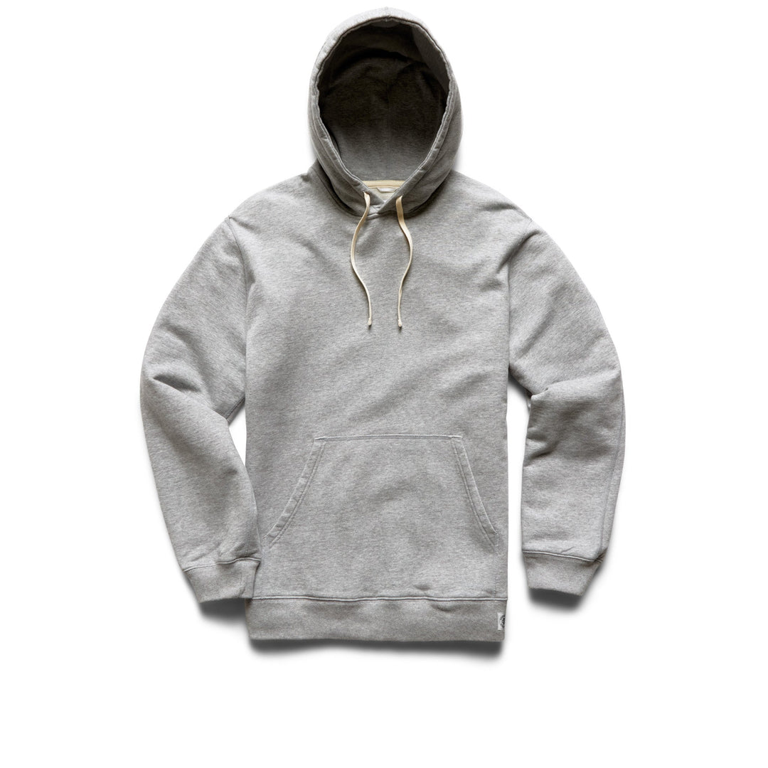 MIDWEIGHT CLASSIC HOODIE (GREY) - REIGNING CHAMP