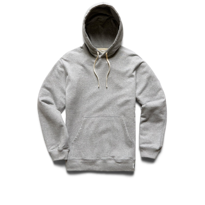 MIDWEIGHT CLASSIC HOODIE (GREY) - REIGNING CHAMP