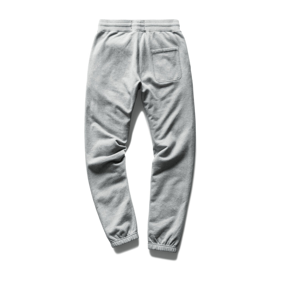MIDWEIGHT TERRY CUFFED SWEATPANT (GREY) - REIGNING CHAMP