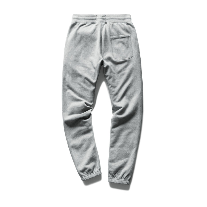 MIDWEIGHT TERRY CUFFED SWEATPANT (GREY) - REIGNING CHAMP