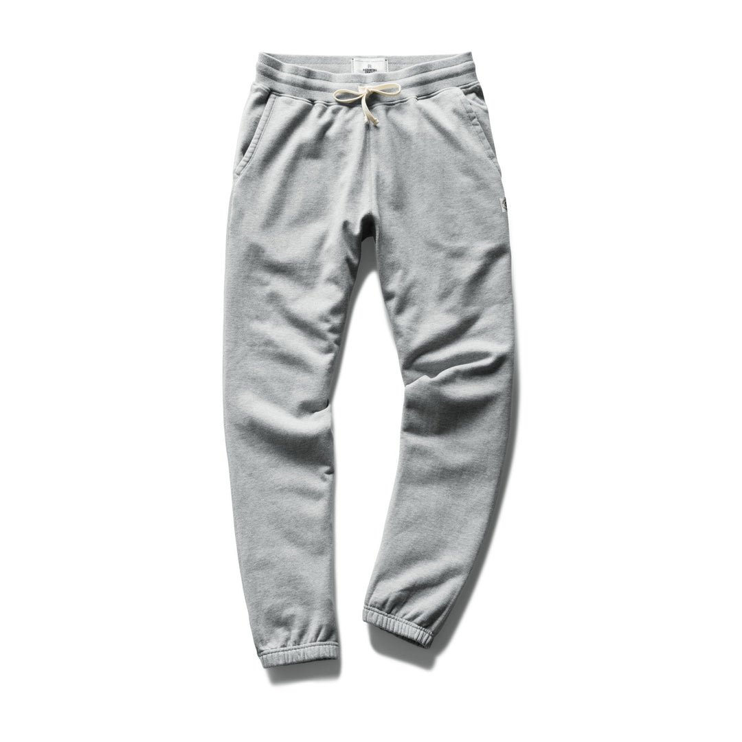MIDWEIGHT TERRY CUFFED SWEATPANT (GREY) - REIGNING CHAMP