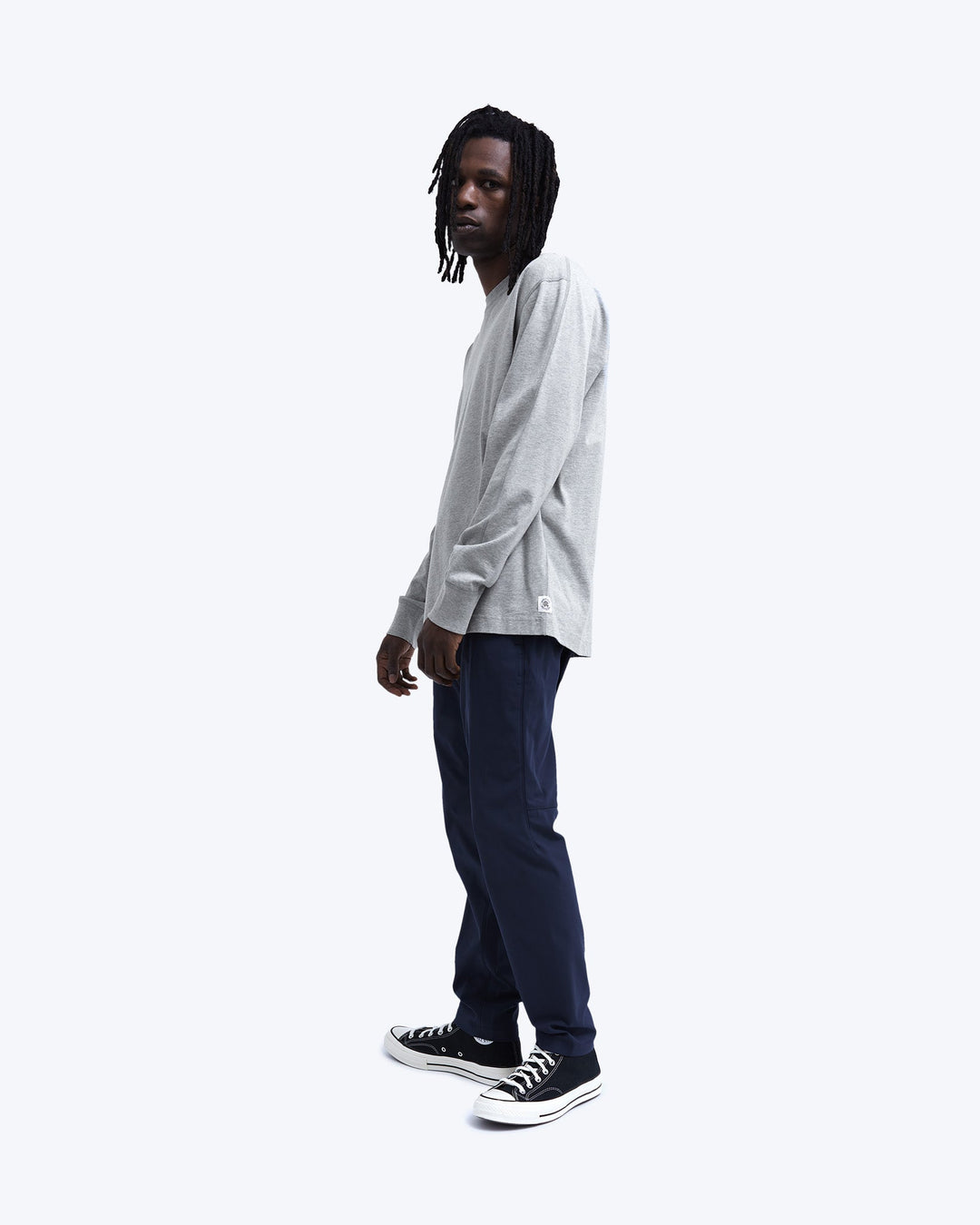 PRIMEFLEX COACH PANT (NAVY) - REIGNING CHAMP