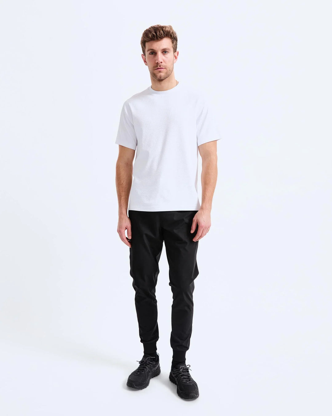 KNIT COACH SLIM JOGGER (BLACK) - REIGNING CHAMP