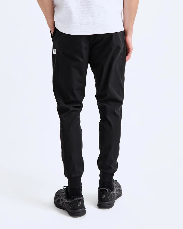KNIT COACH SLIM JOGGER (BLACK) - REIGNING CHAMP