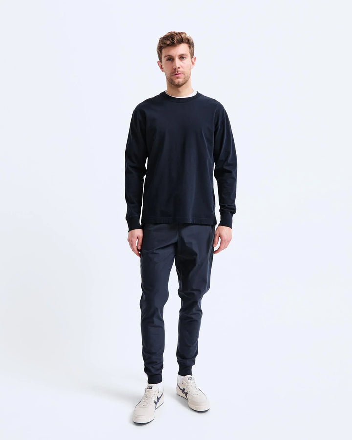 KNIT COACH SLIM JOGGER (NAVY) - REIGNING CHAMP