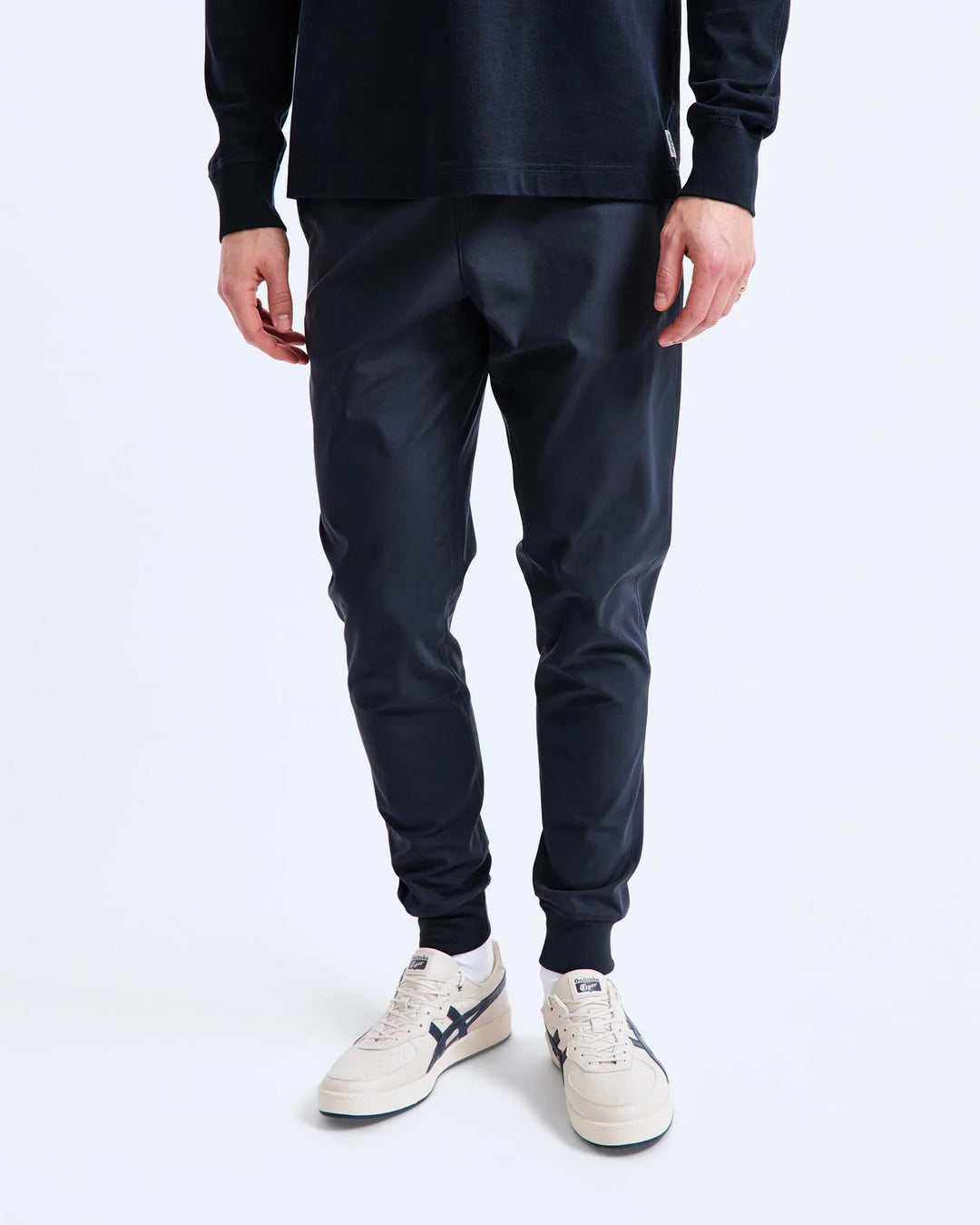 KNIT COACH SLIM JOGGER (NAVY) - REIGNING CHAMP